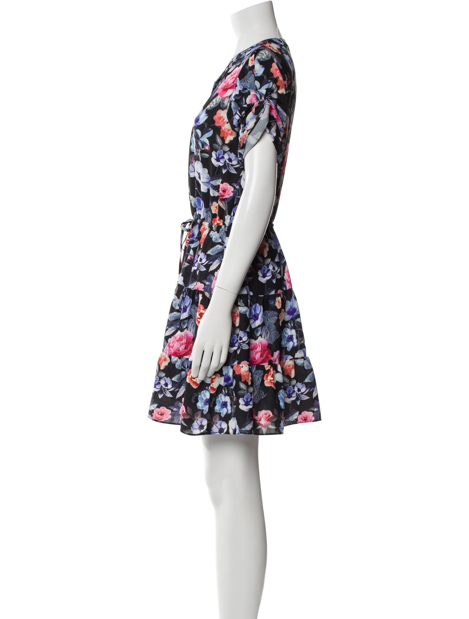 Rebecca Minkoff Floral Print Mini Dress