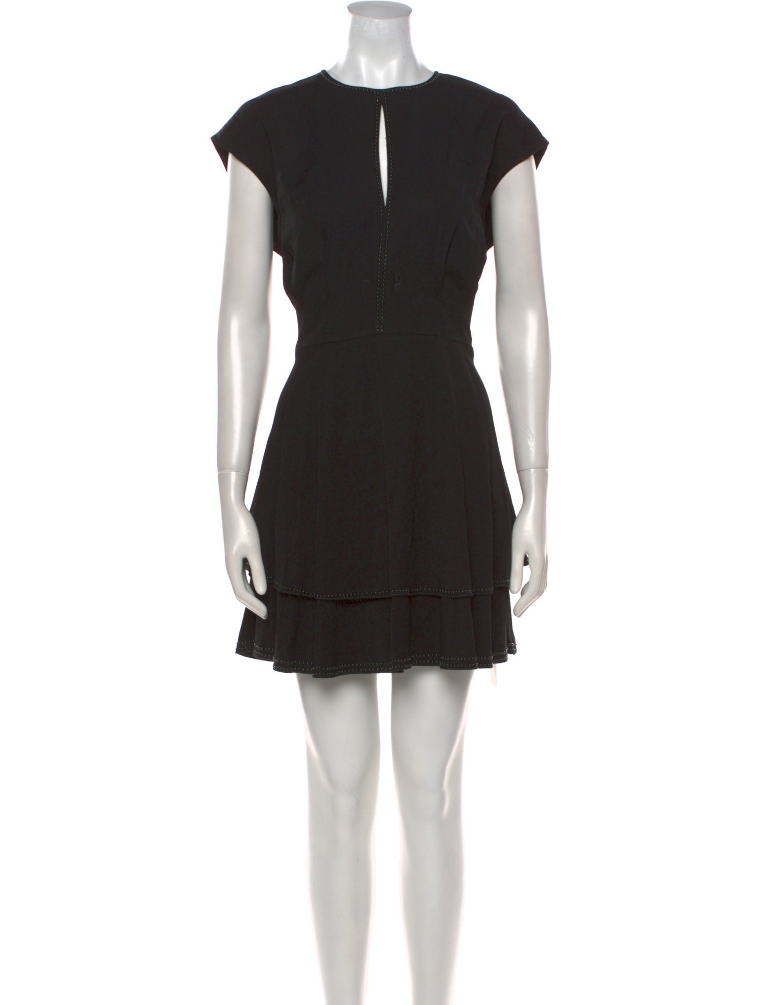 Rebecca Minkoff Crew Neck Mini Dress
