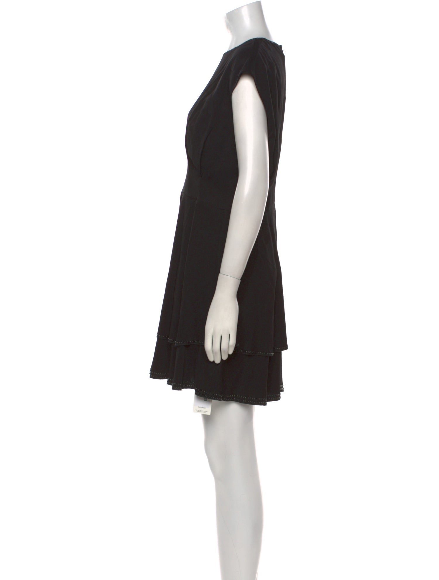 Rebecca Minkoff Crew Neck Mini Dress