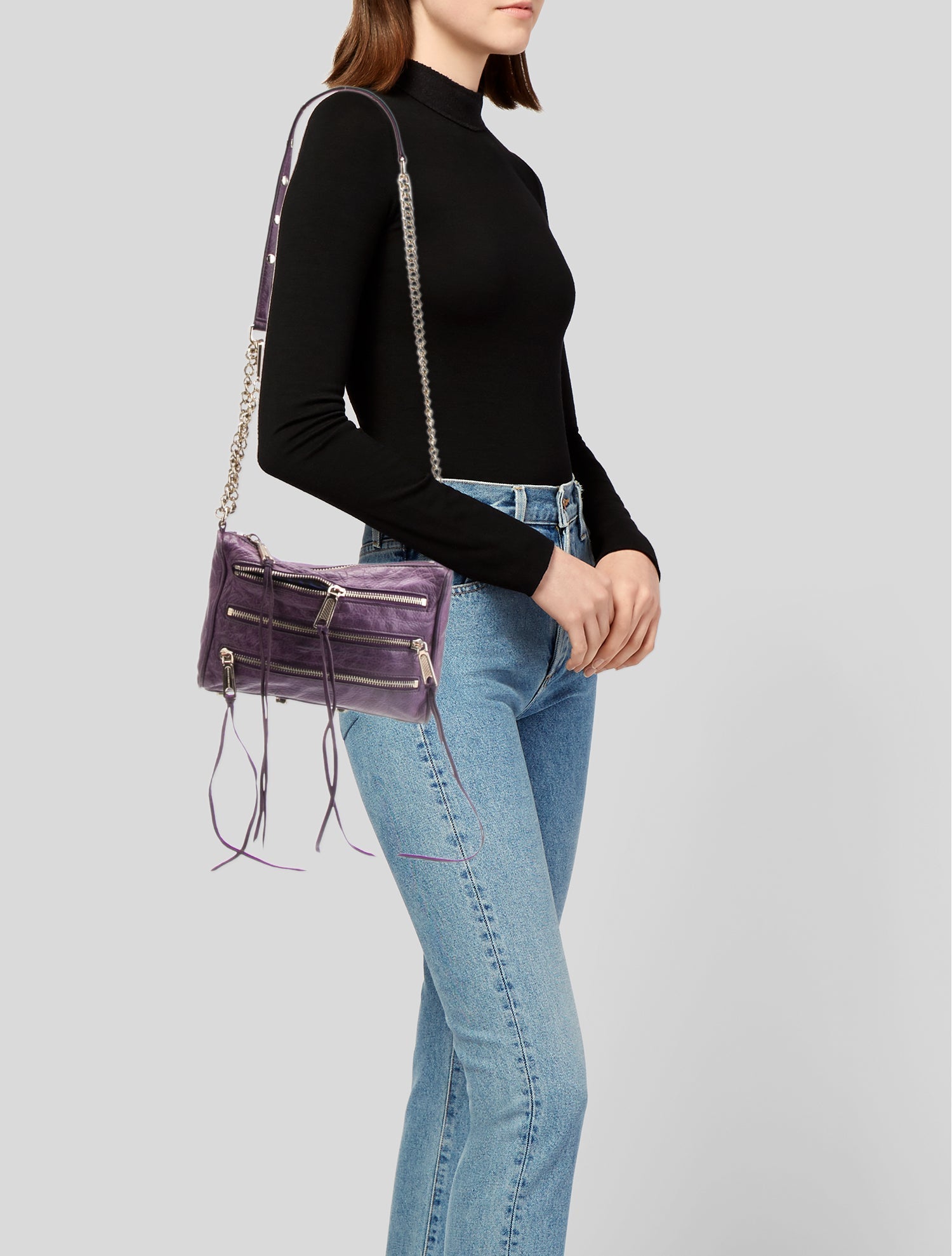 Rebecca Minkoff Leather Shoulder Bag