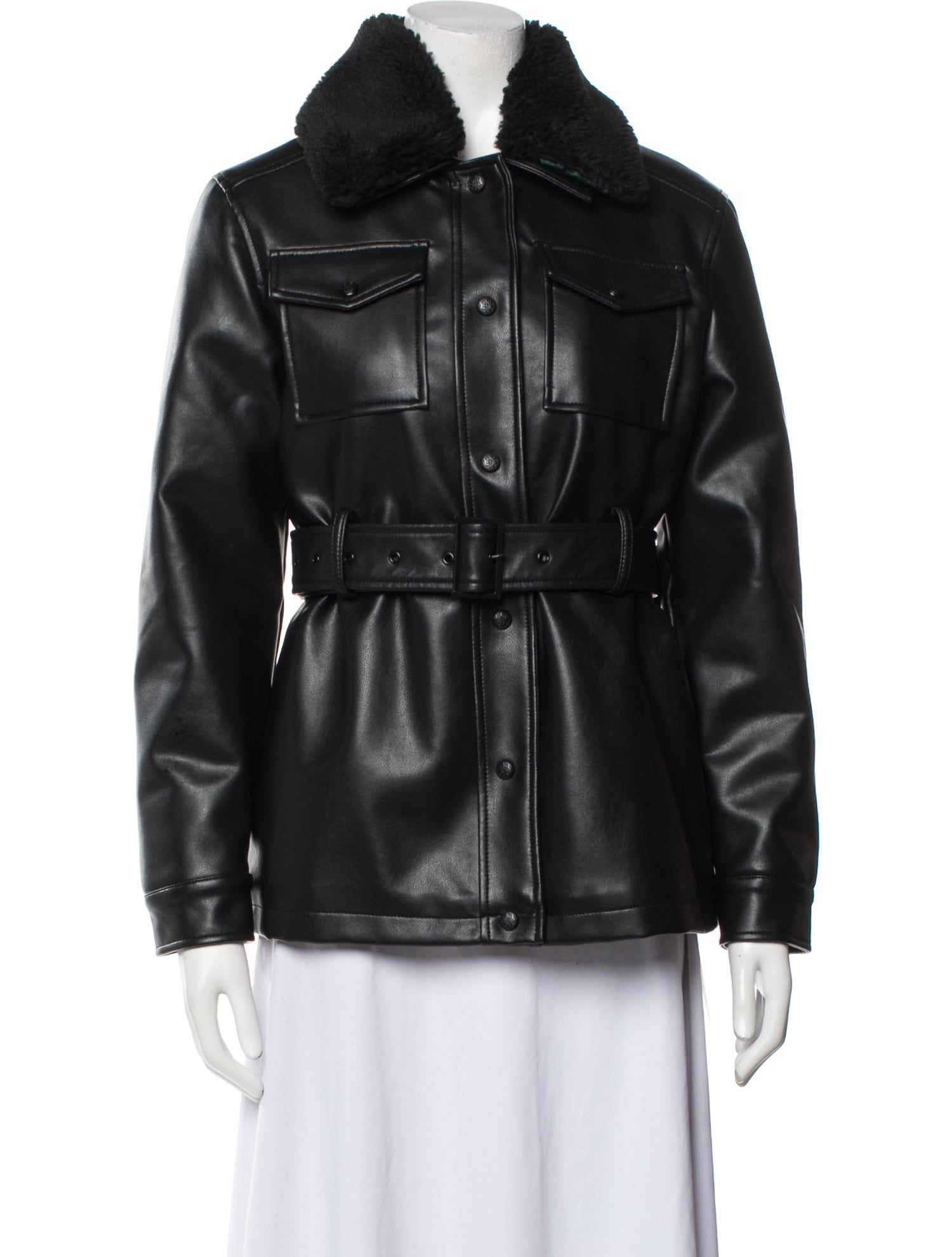 Rebecca Minkoff Faux Leather Jacket w/ Tags