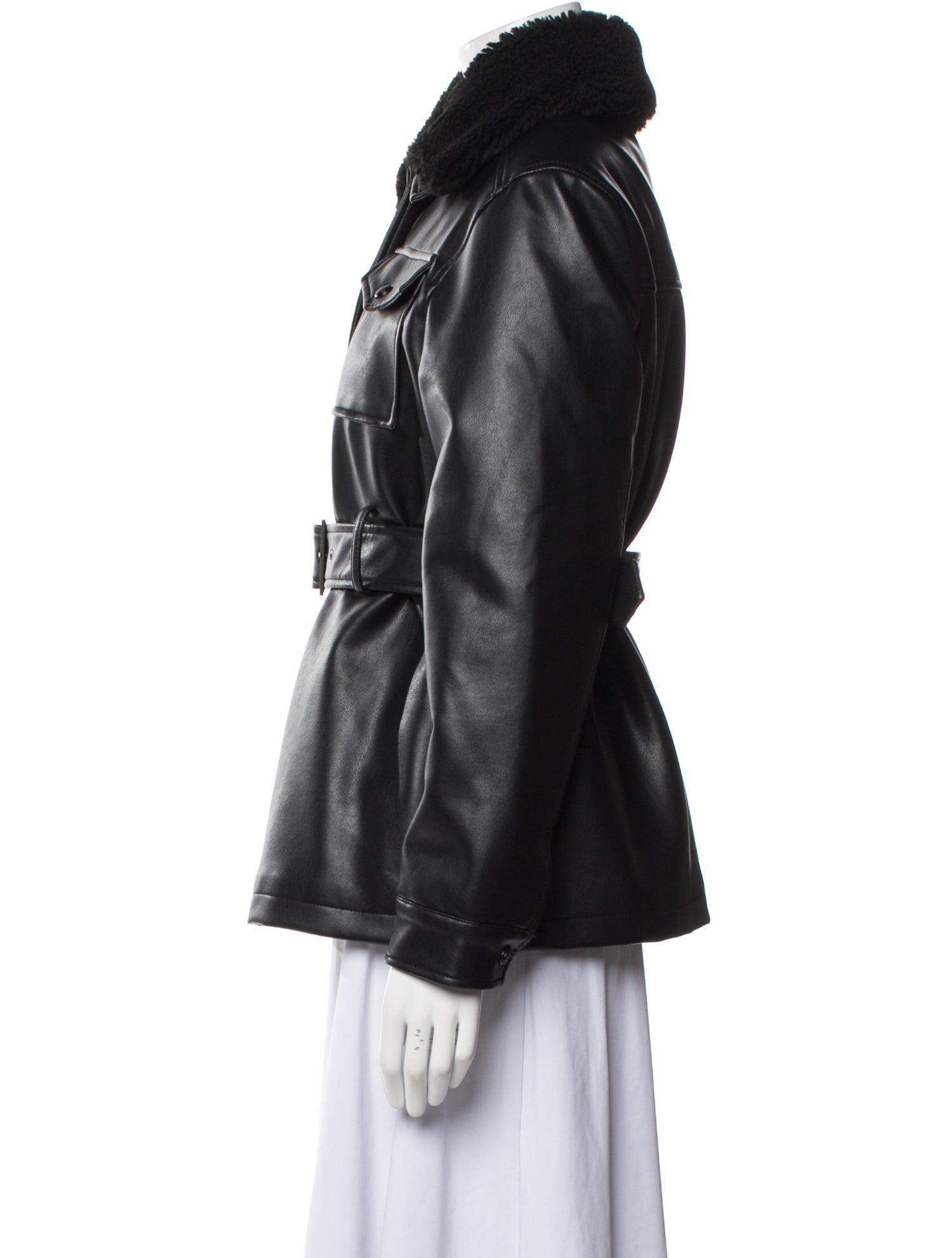 Rebecca Minkoff Faux Leather Jacket w/ Tags