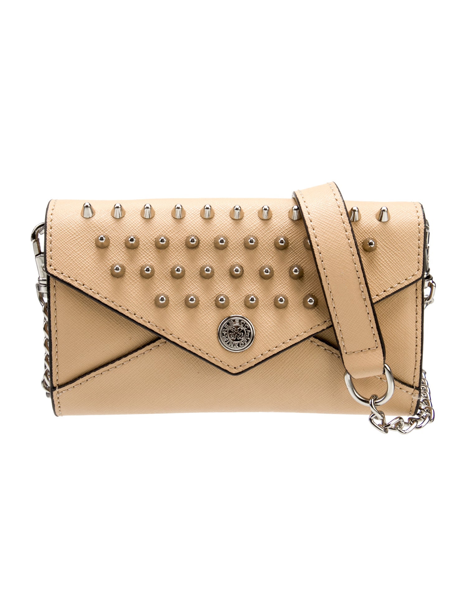 Rebecca Minkoff Embossed Leather Crossbody Bag