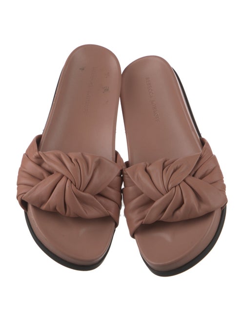 Rebecca Minkoff Leather Slides