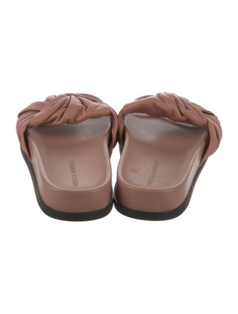 Rebecca Minkoff Leather Slides