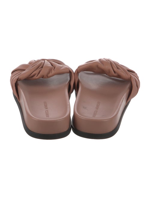 Rebecca Minkoff Leather Slides