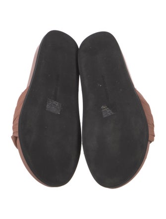 Rebecca Minkoff Leather Slides