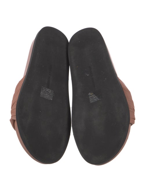 Rebecca Minkoff Leather Slides