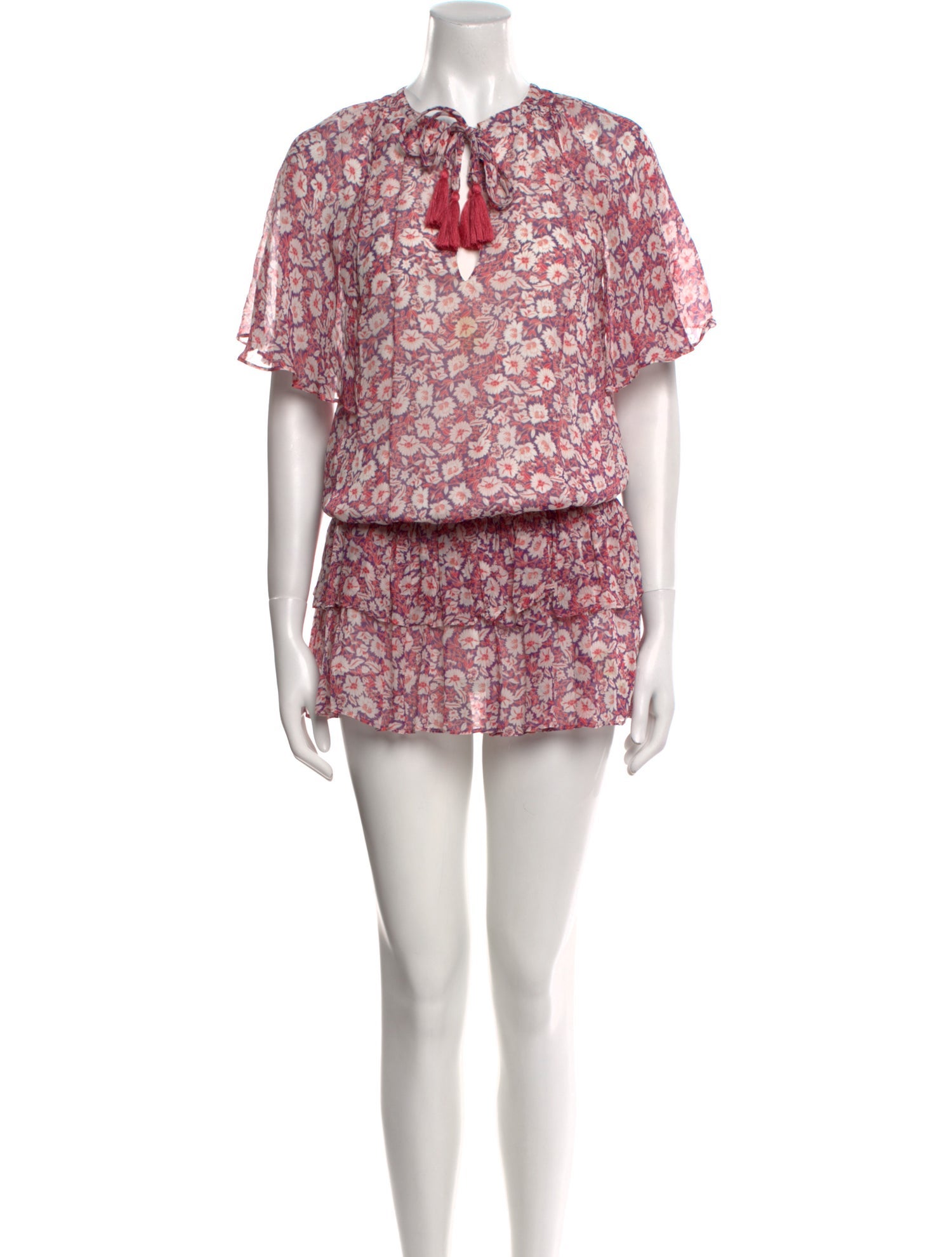 Rebecca Minkoff Floral Print Mini Dress