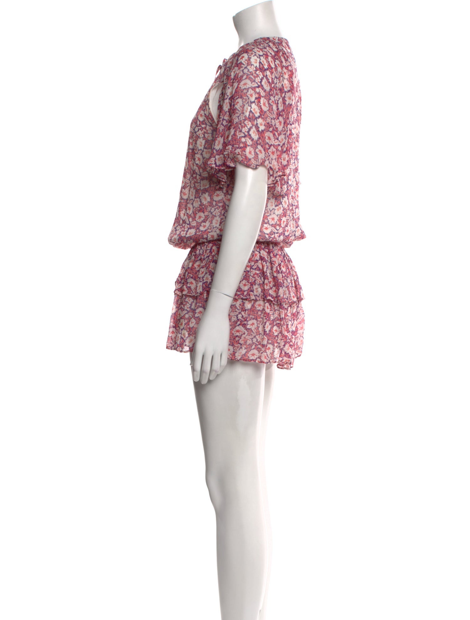 Rebecca Minkoff Floral Print Mini Dress
