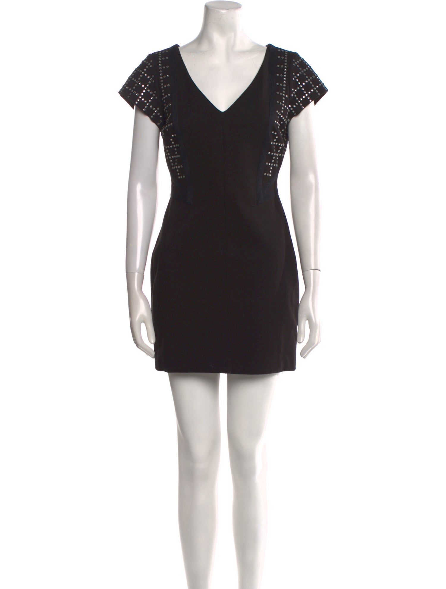 Rebecca Minkoff V-Neck Mini Dress