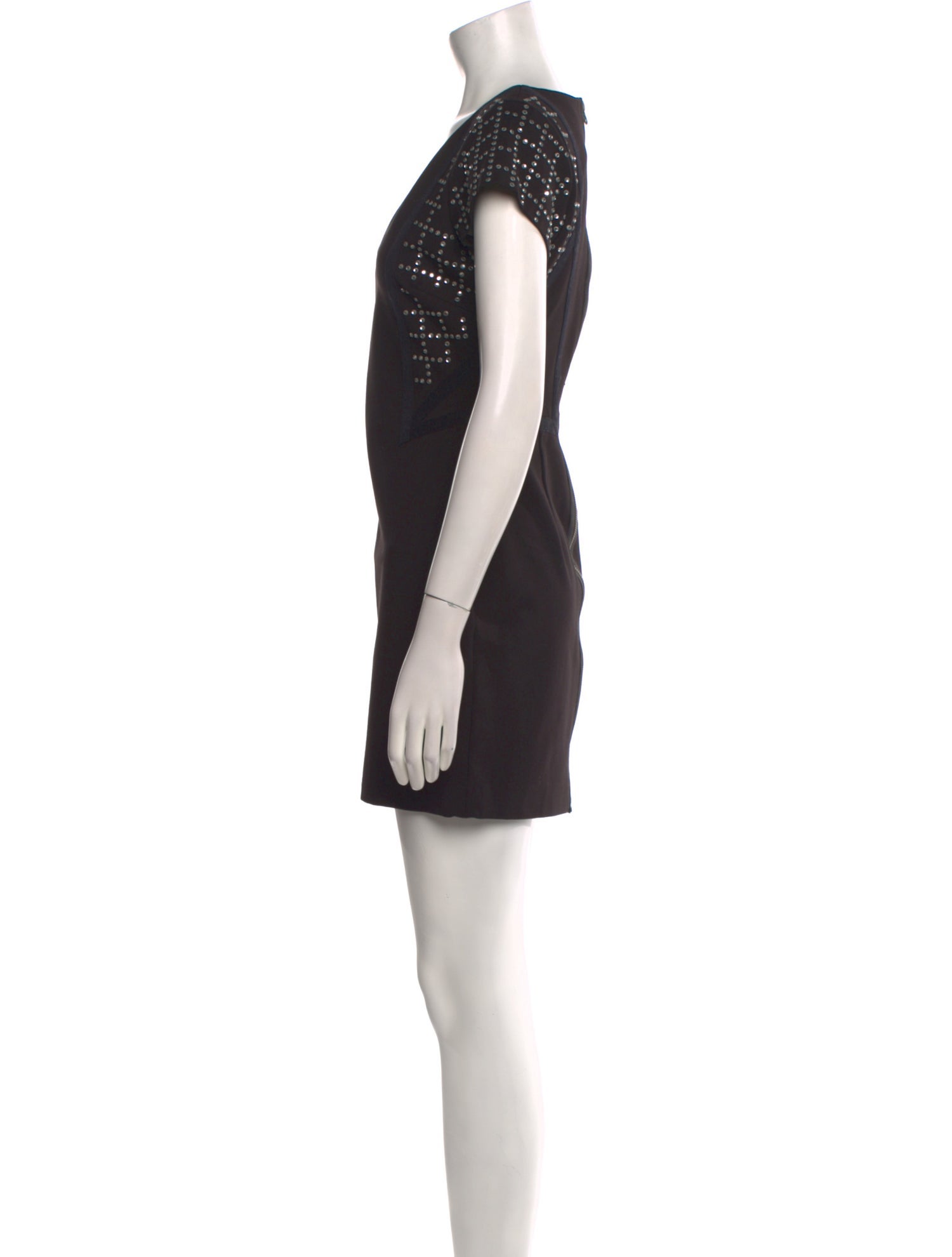 Rebecca Minkoff V-Neck Mini Dress