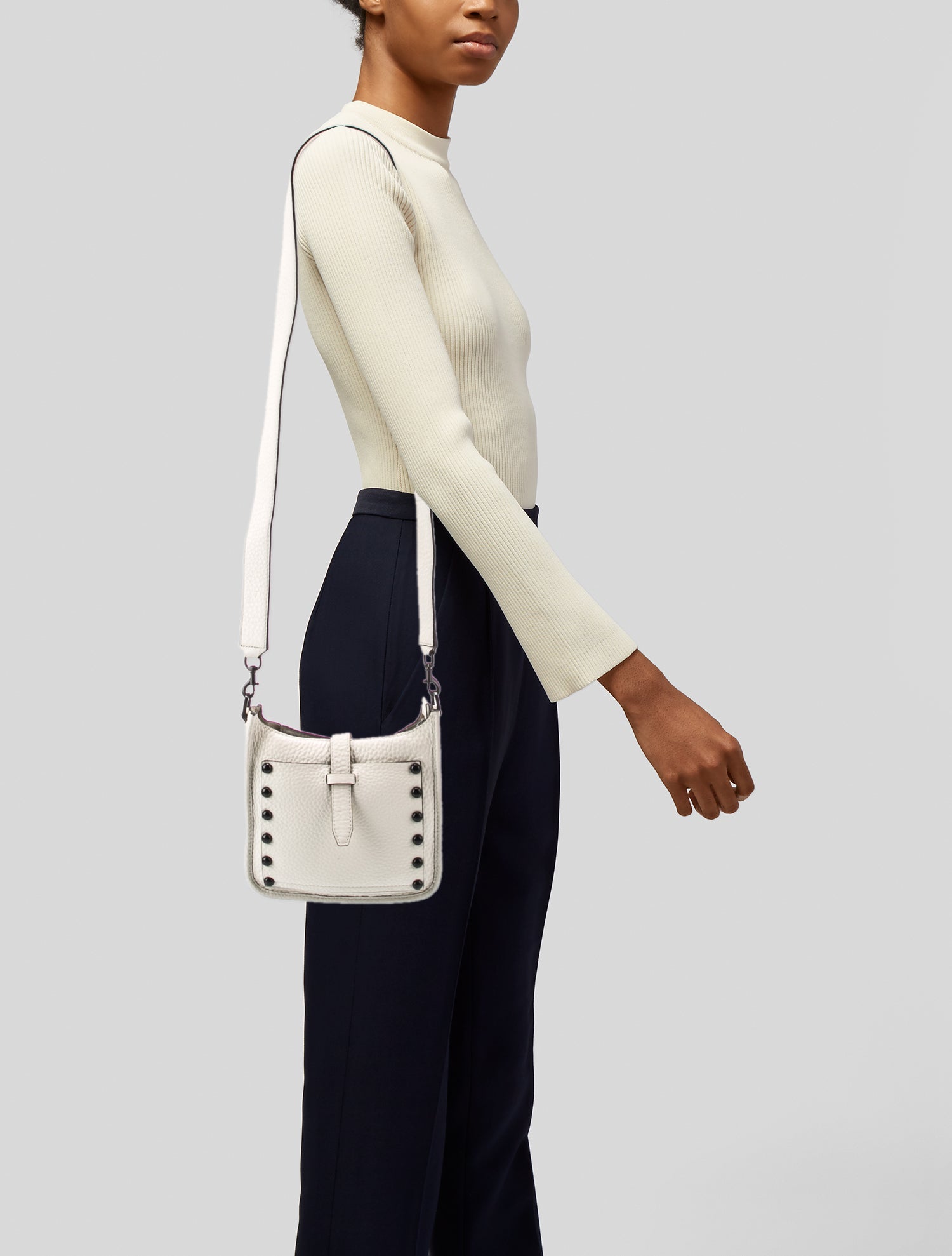 Rebecca Minkoff Leather Messenger Bag