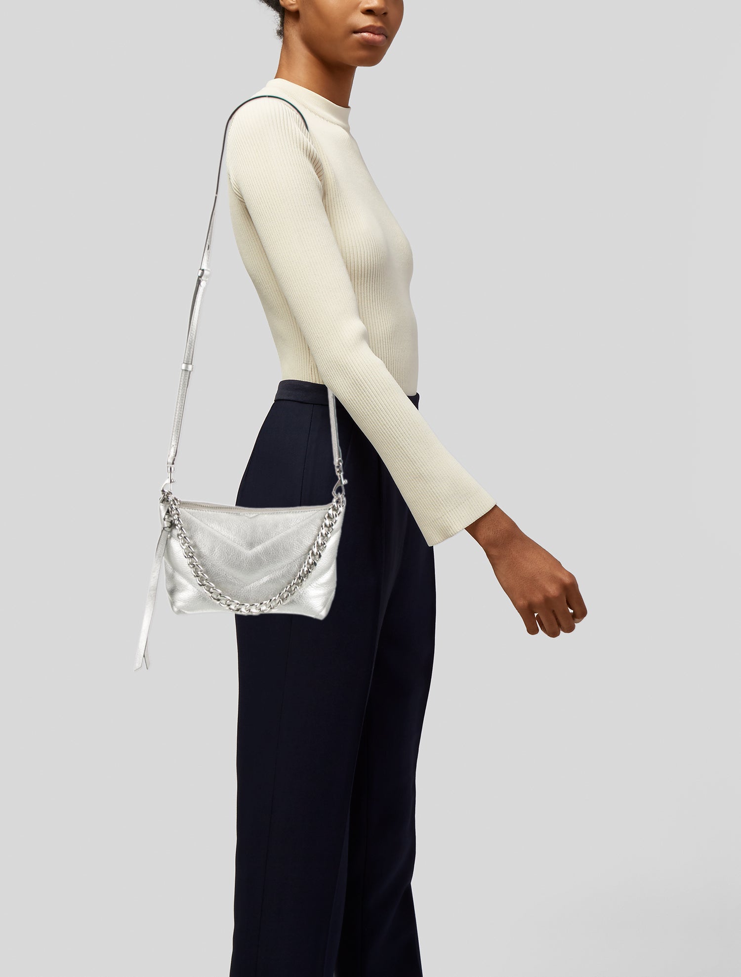 Rebecca Minkoff Leather Top Handle Bag
