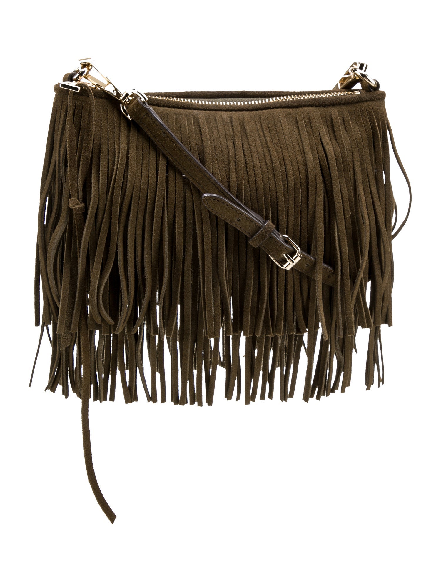 Rebecca Minkoff Suede Crossbody Bag