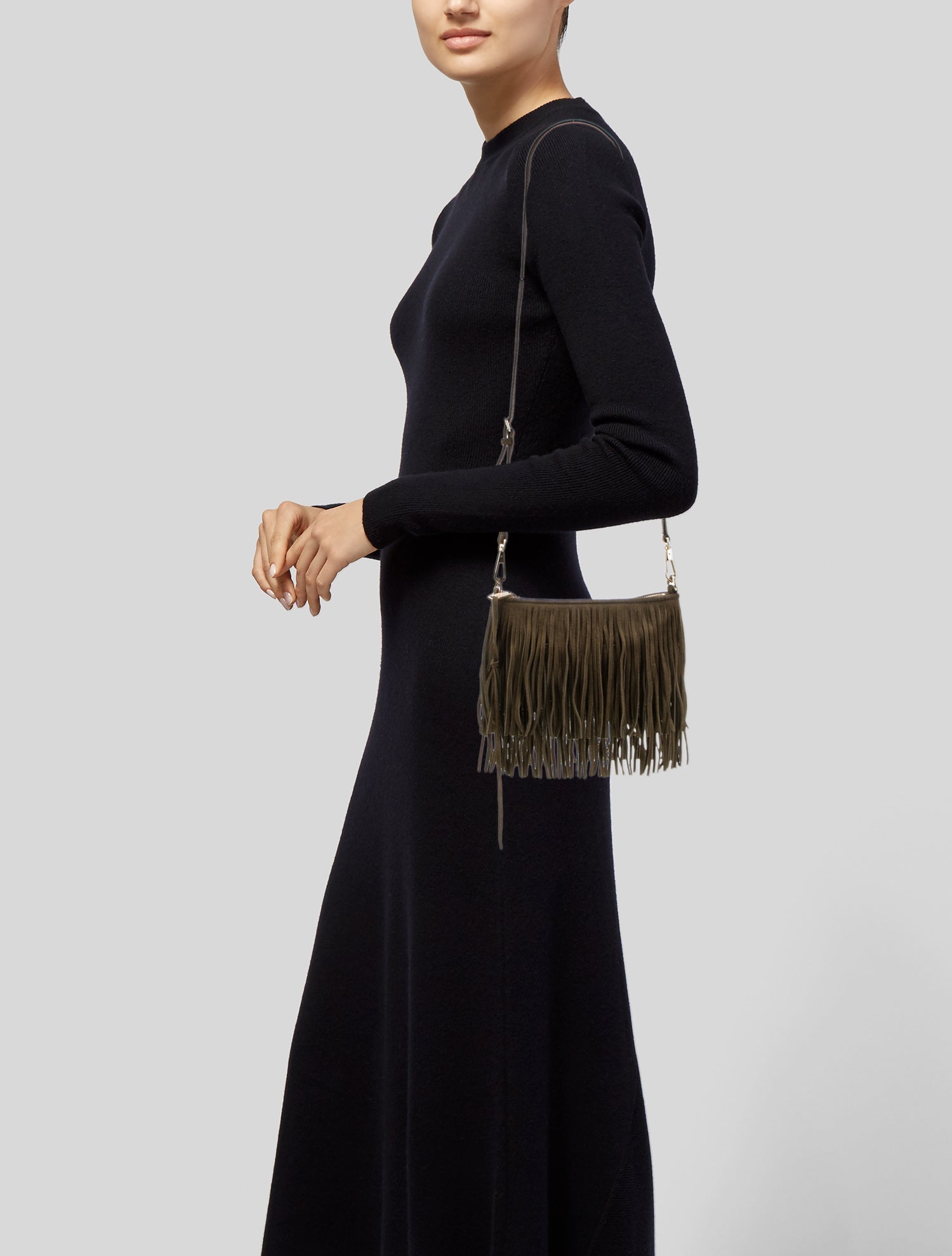 Rebecca Minkoff Suede Crossbody Bag