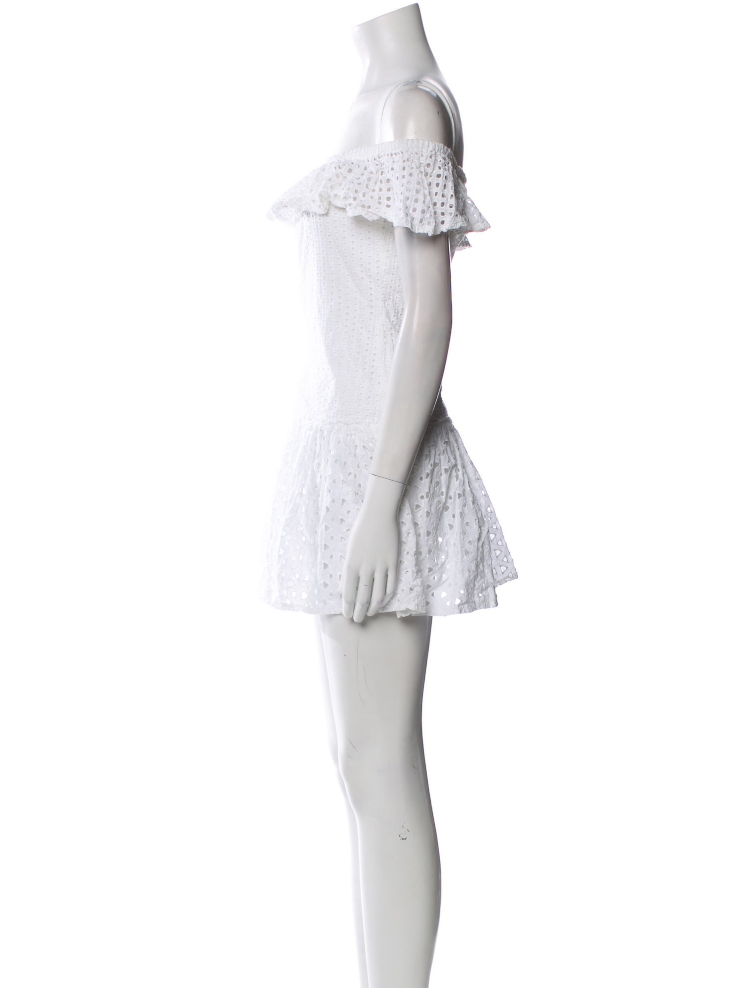 Rebecca Minkoff Off-The-Shoulder Mini Dress