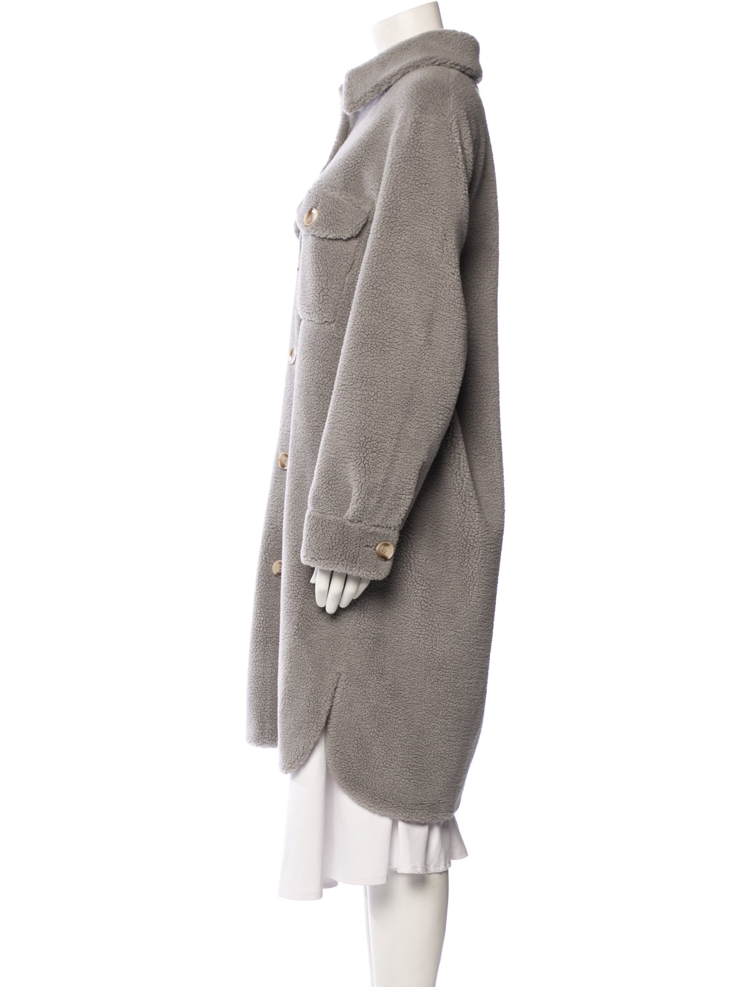 Rebecca Minkoff Faux Fur Coat