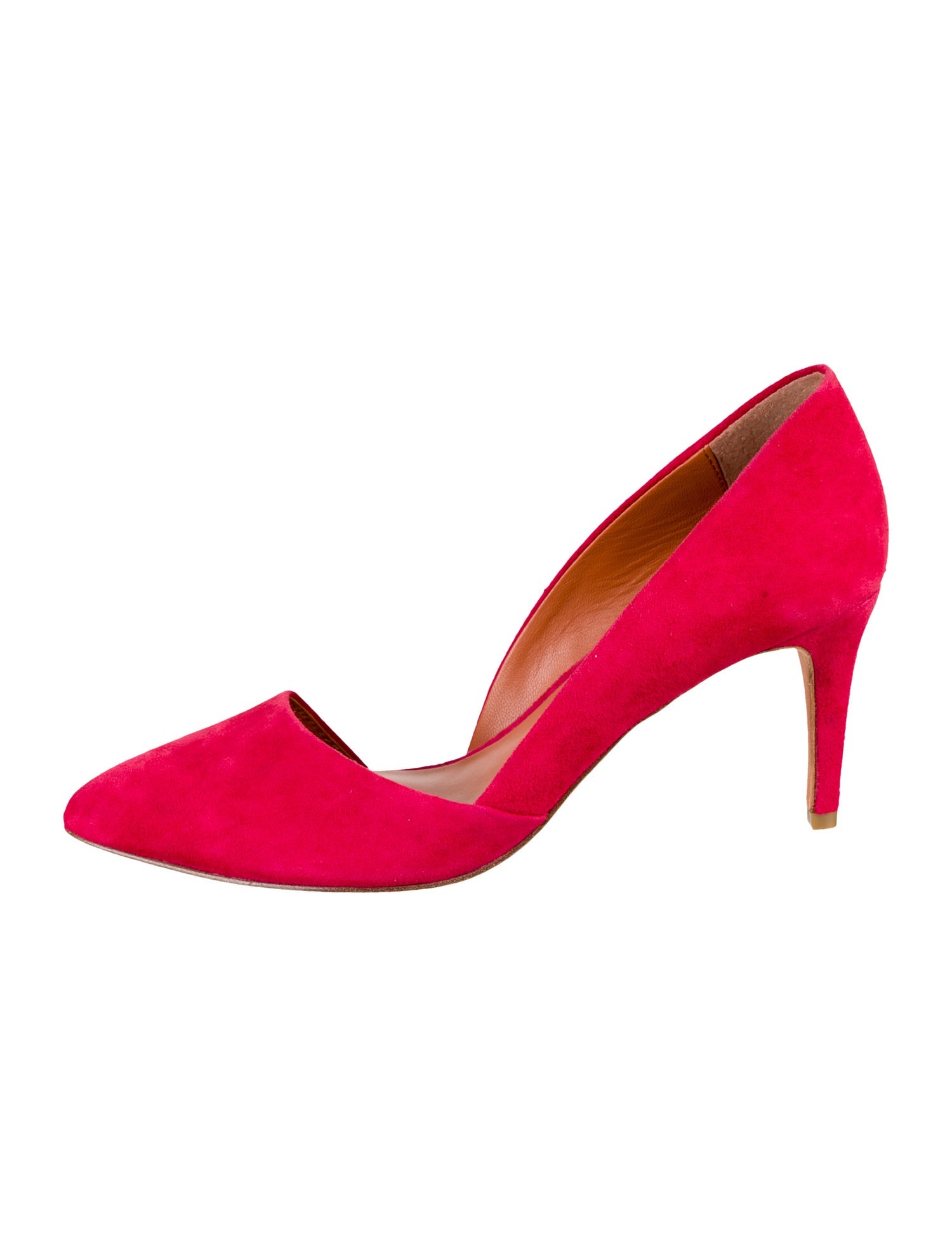 Rebecca Minkoff Suede D'Orsay Pumps