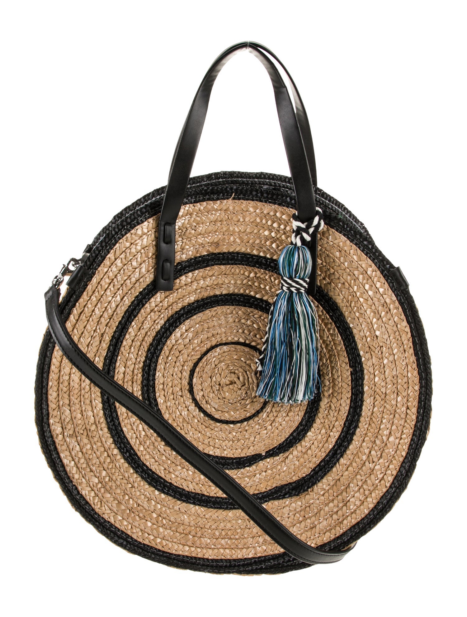 Rebecca Minkoff Straw Shoulder Bag