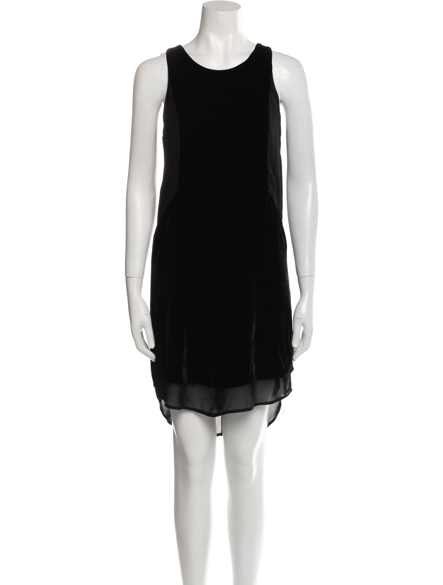 Rebecca Minkoff Scoop Neck Knee-Length Dress