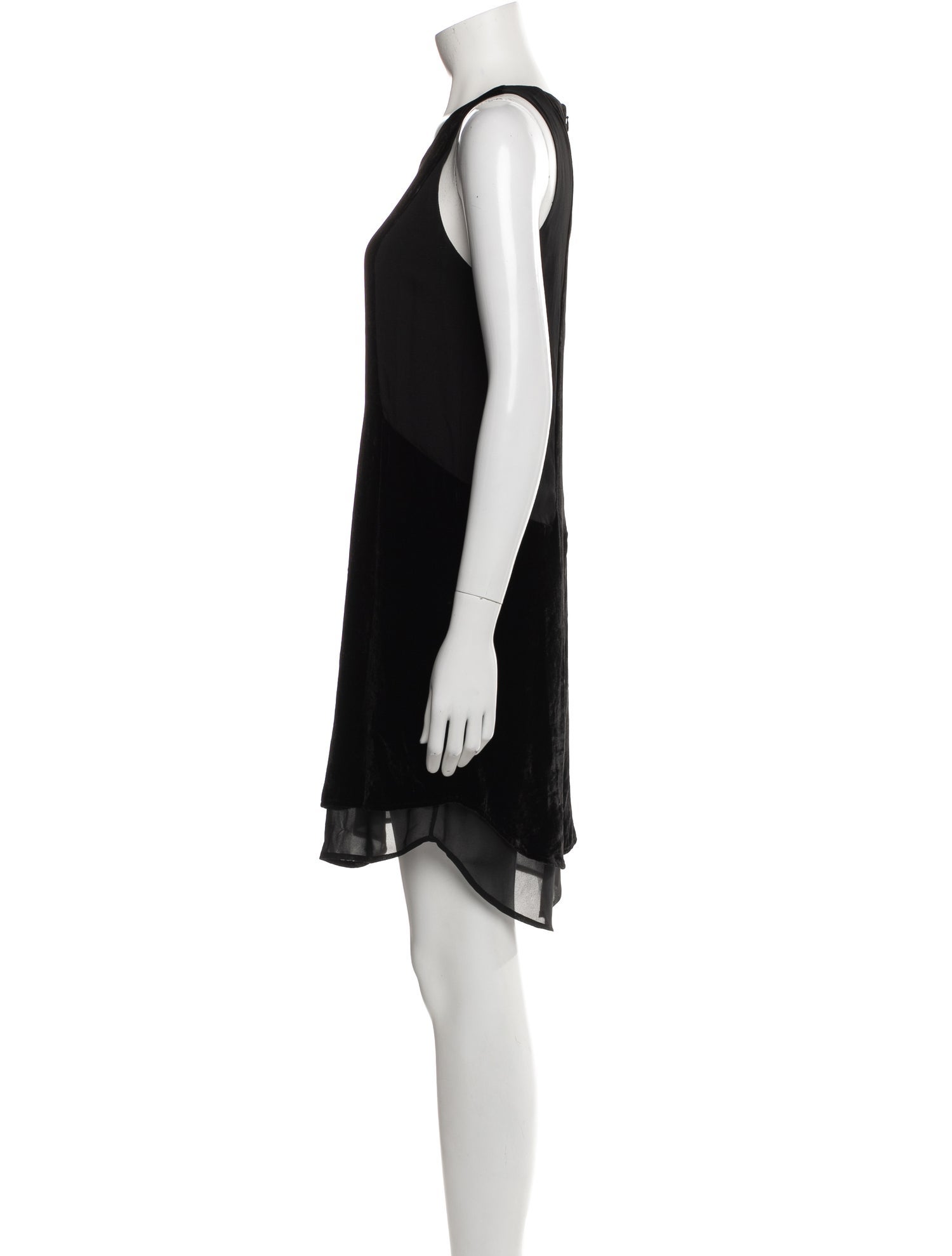 Rebecca Minkoff Scoop Neck Knee-Length Dress