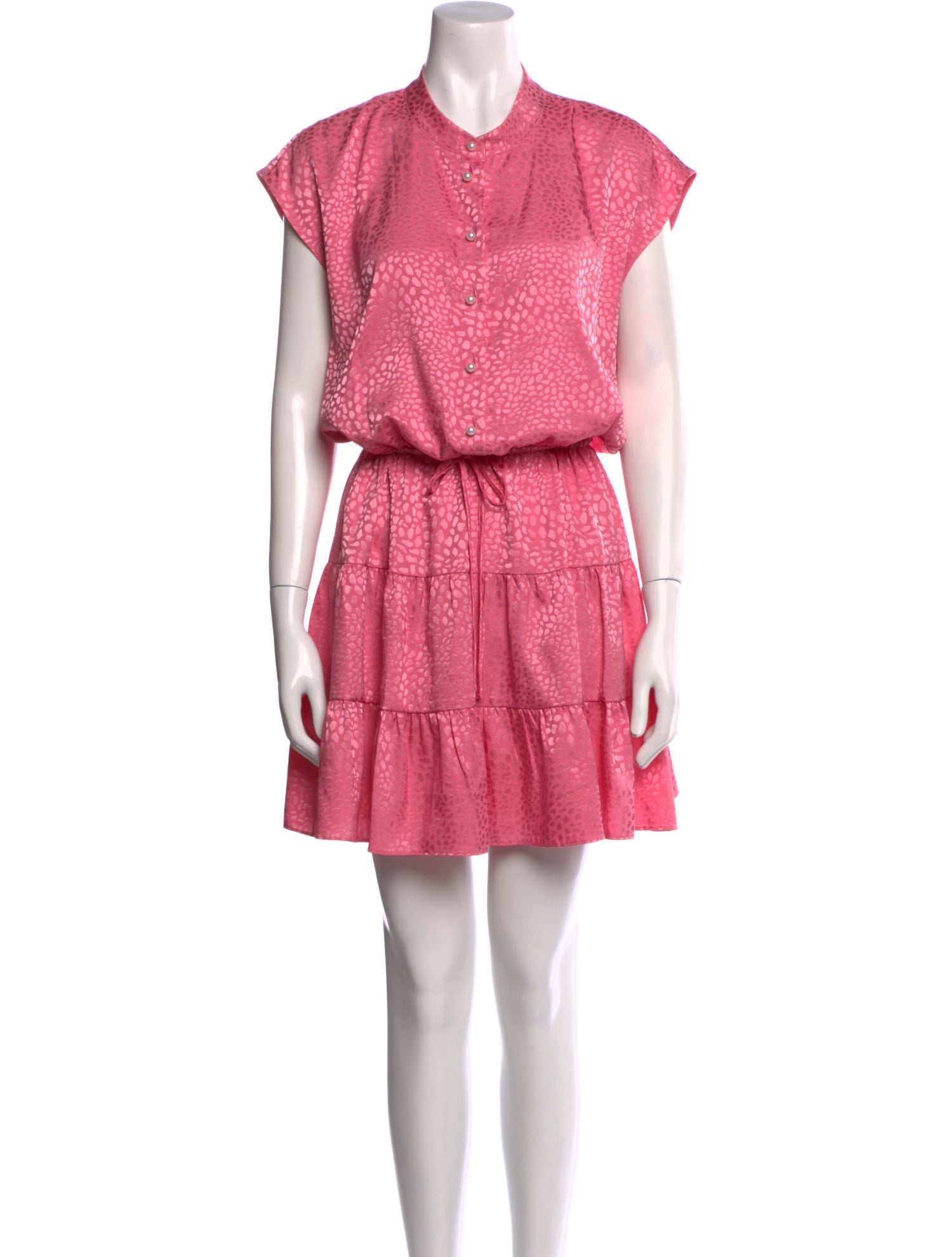 Rebecca Minkoff Crew Neck Mini Dress