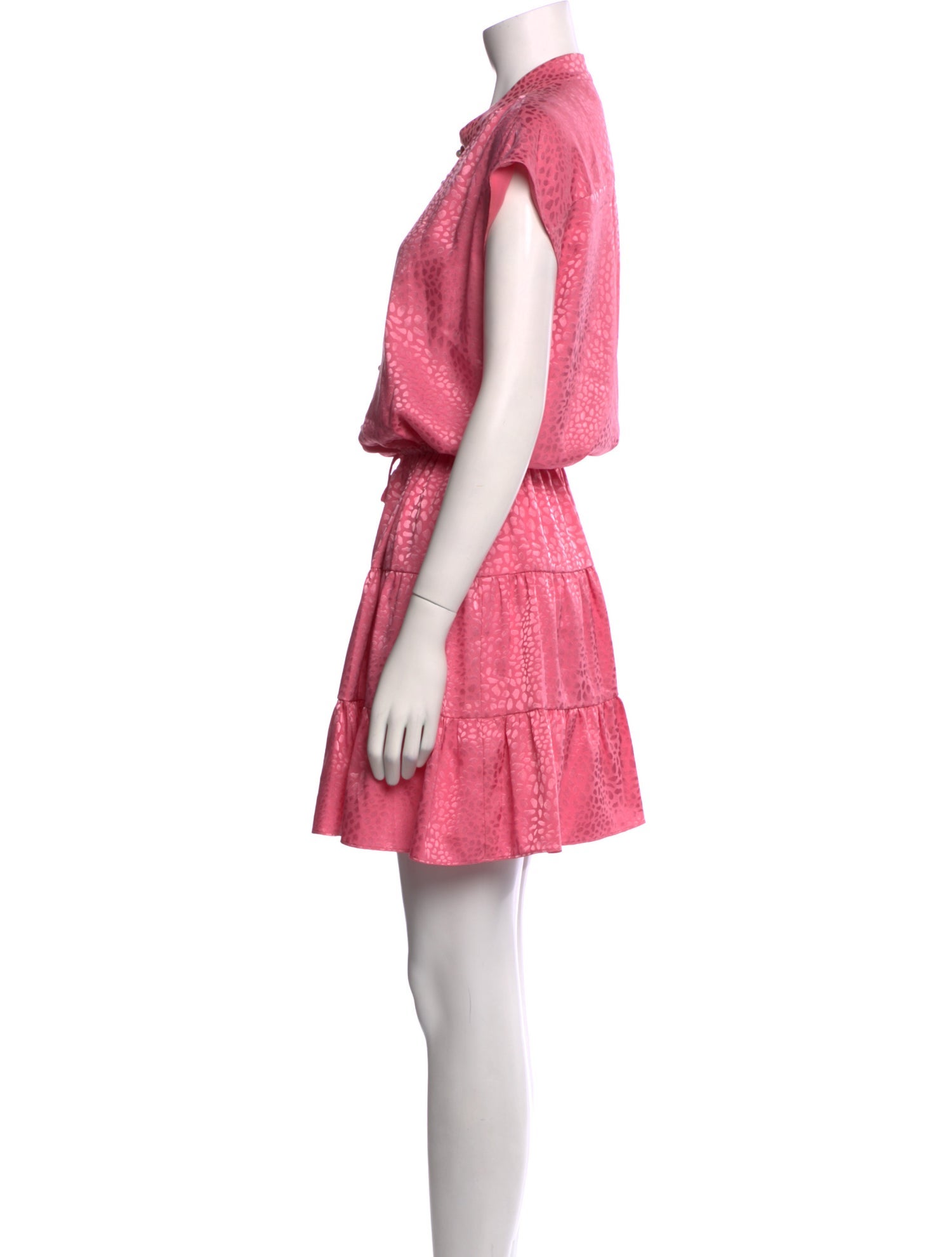 Rebecca Minkoff Crew Neck Mini Dress