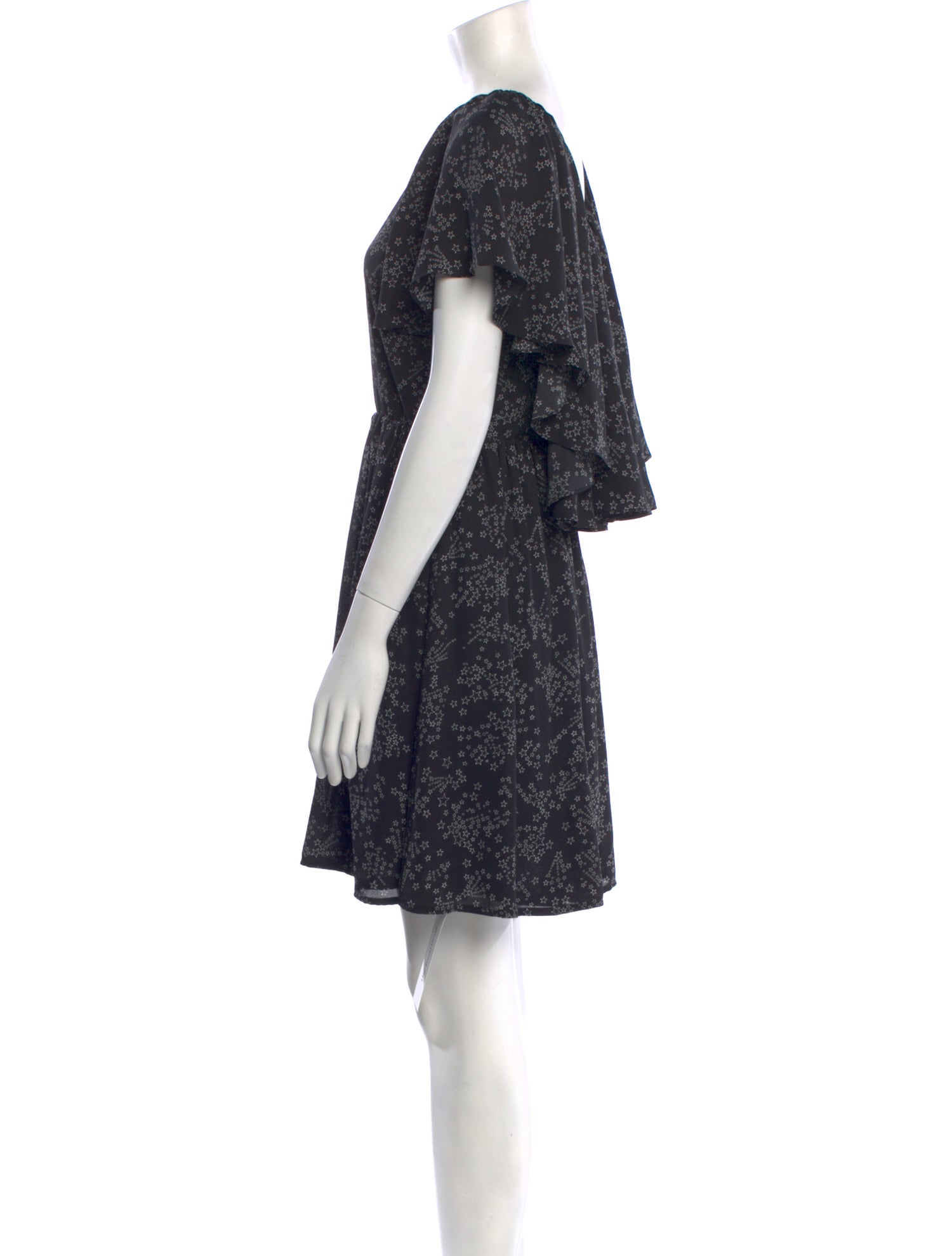 Rebecca Minkoff Floral Print Mini Dress