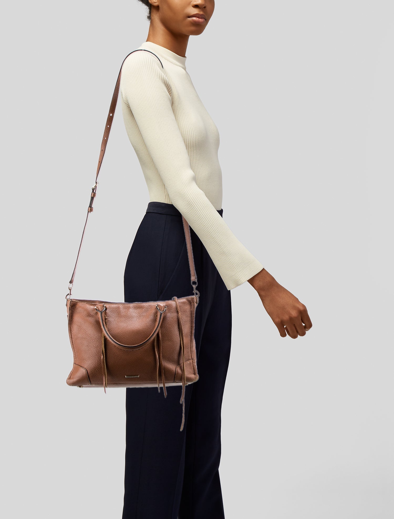Rebecca Minkoff Leather Top Handle Bag