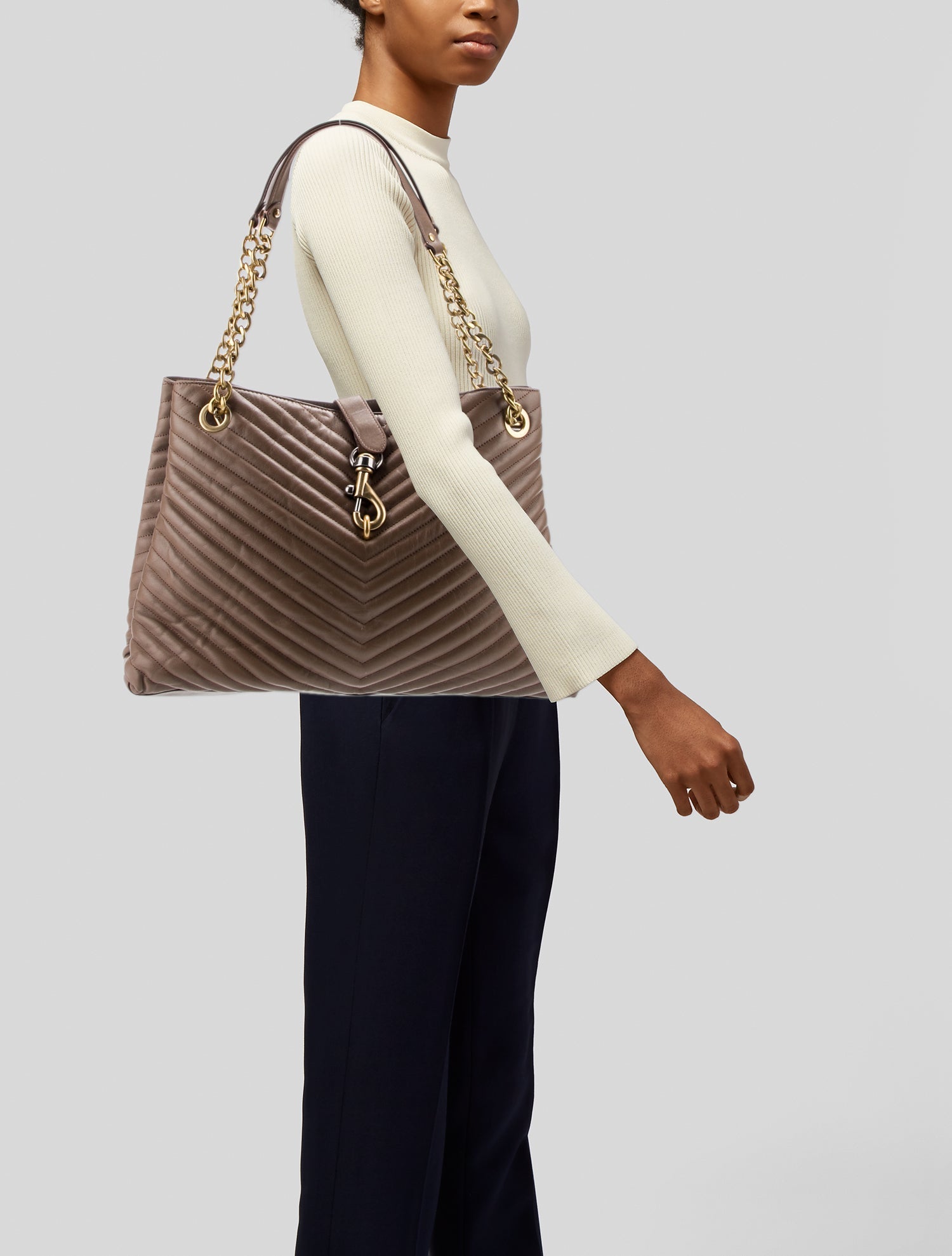 Rebecca Minkoff Leather Messenger Bag