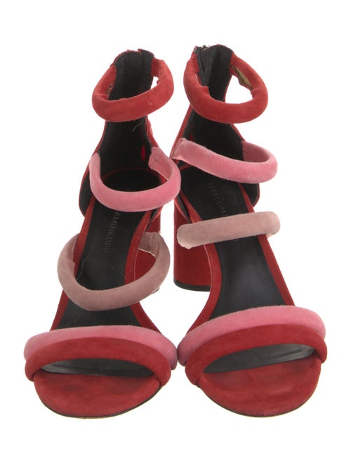 Rebecca Minkoff Suede Sandals