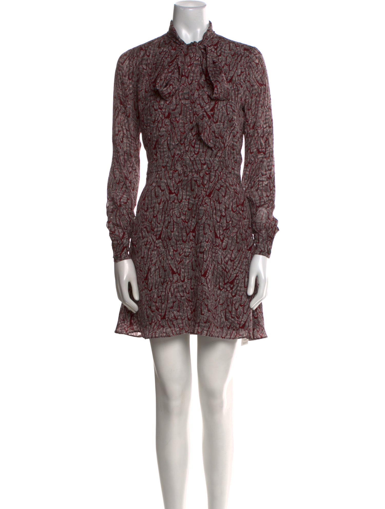 Rebecca Minkoff Silk Mini Dress