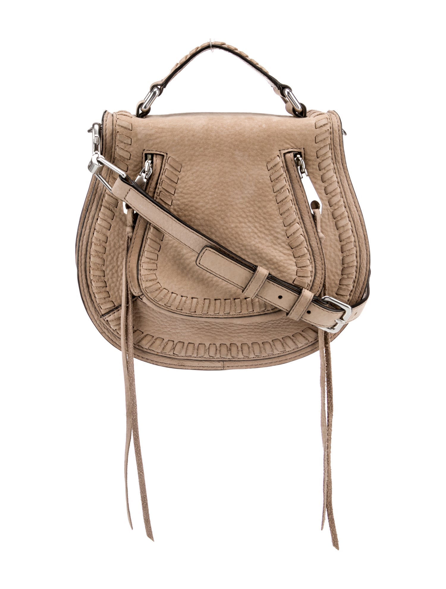 Rebecca Minkoff Leather Top Handle Bag