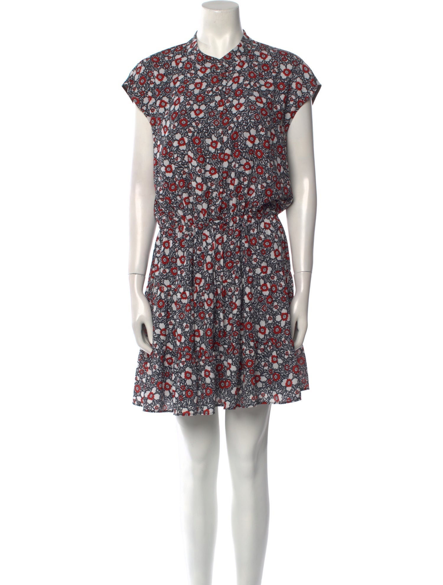 Rebecca Minkoff Floral Print Mini Dress