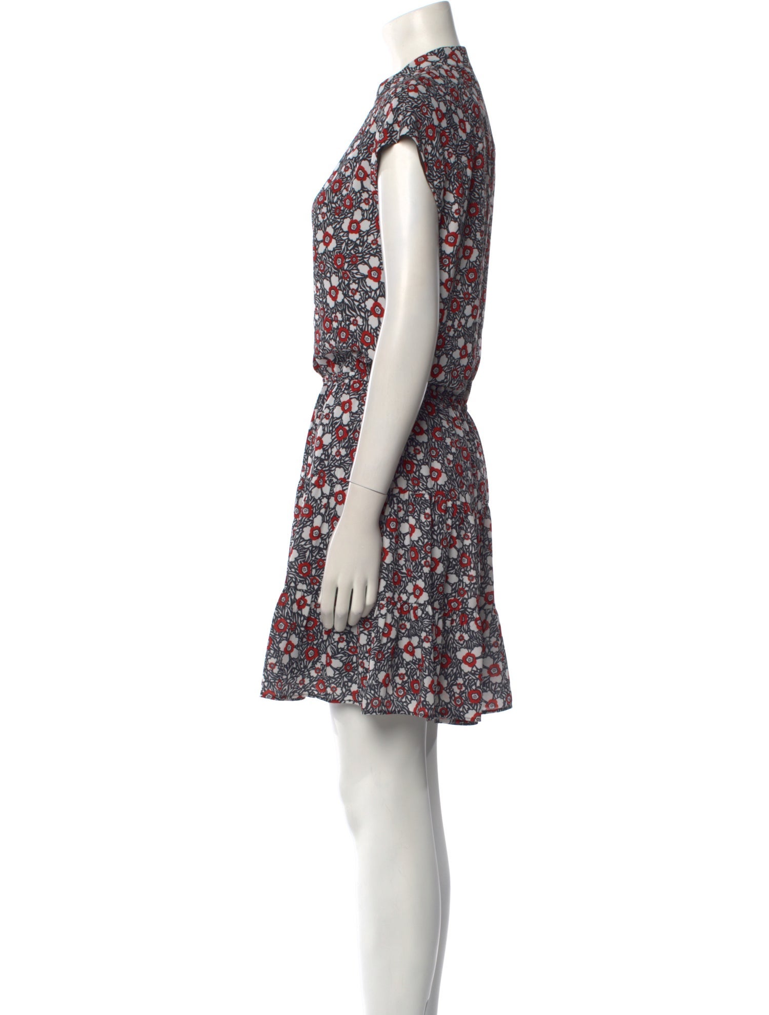 Rebecca Minkoff Floral Print Mini Dress