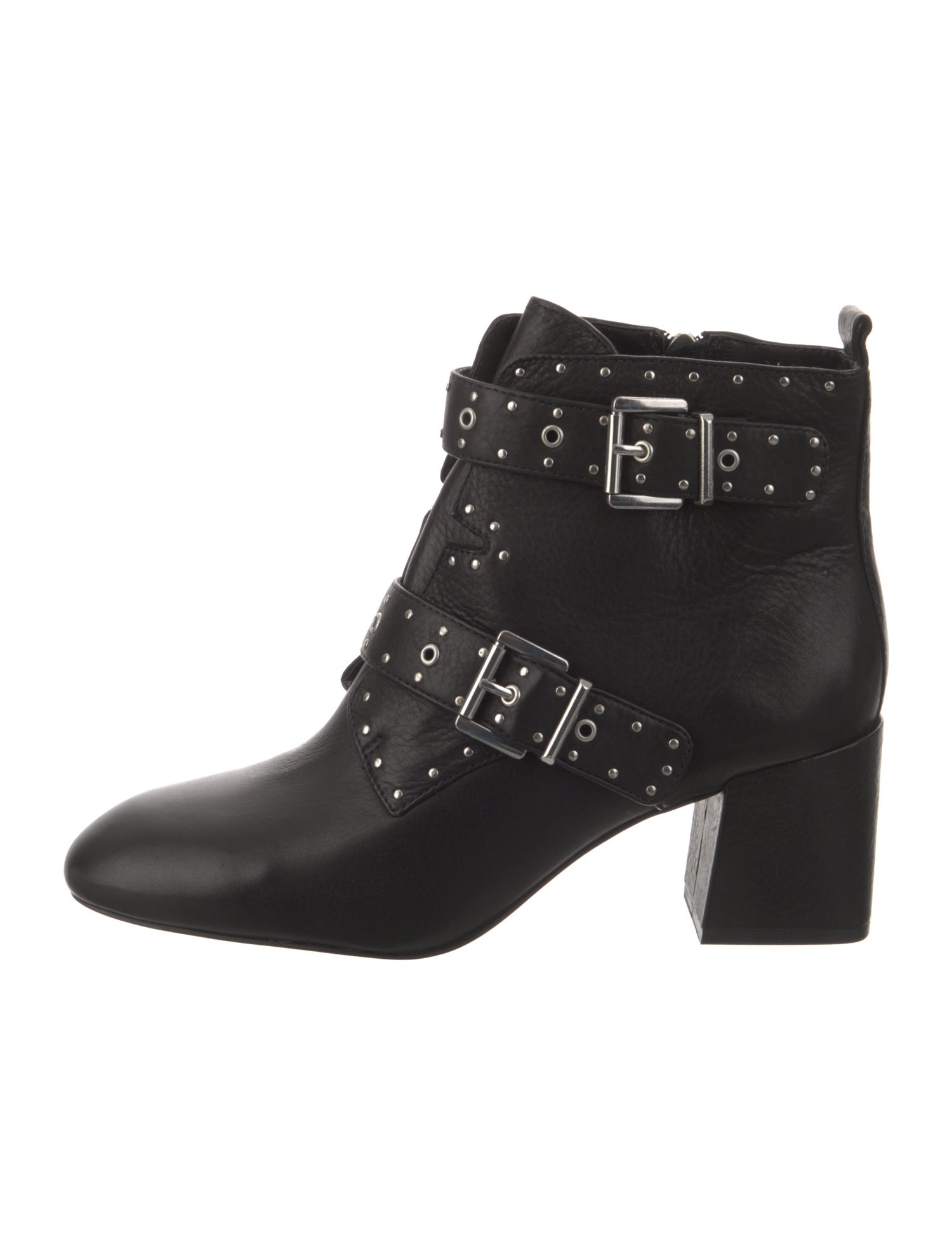 Rebecca Minkoff Leather Moto Boots