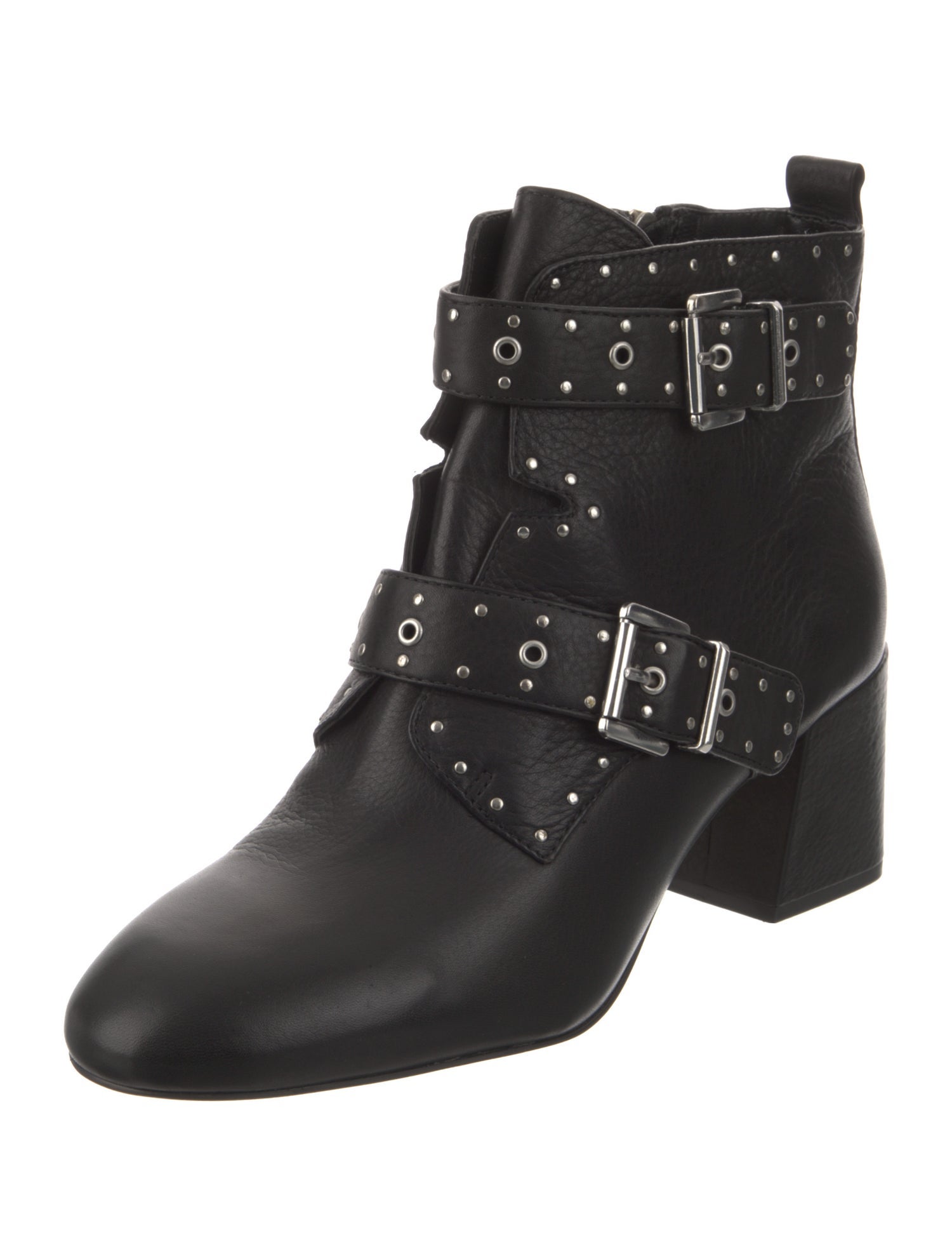 Rebecca Minkoff Leather Moto Boots