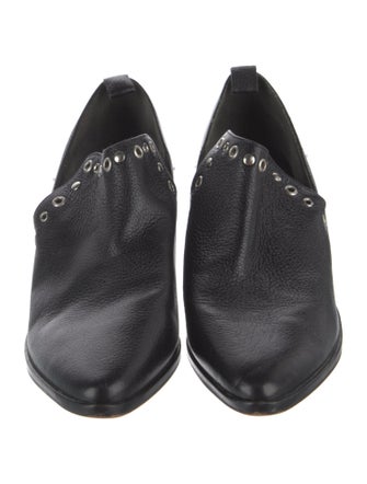 Rebecca Minkoff Leather Studded Accents Pumps