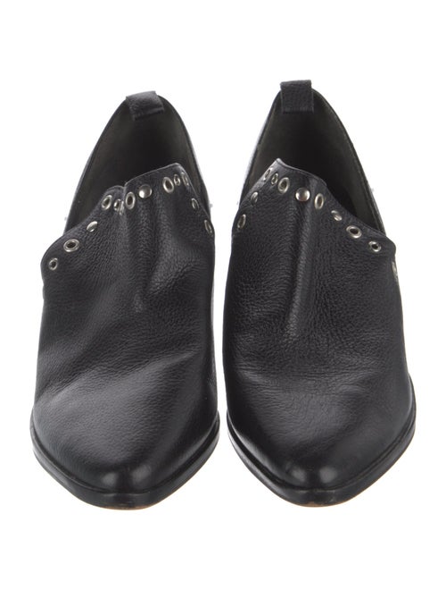 Rebecca Minkoff Leather Studded Accents Pumps