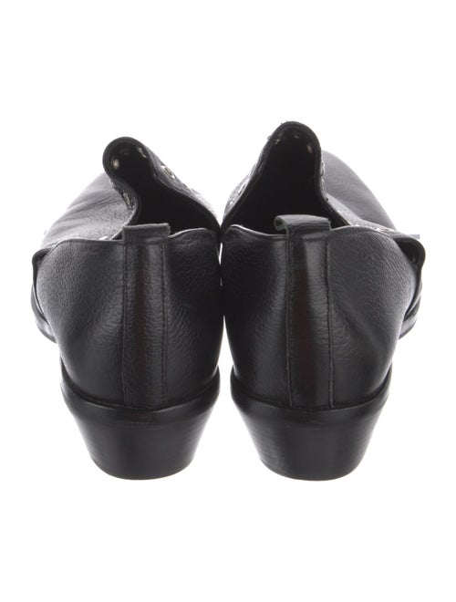 Rebecca Minkoff Leather Studded Accents Pumps