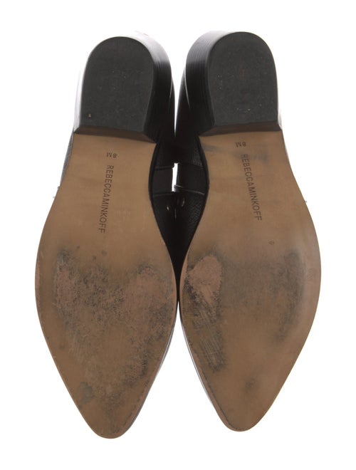 Rebecca Minkoff Leather Studded Accents Pumps