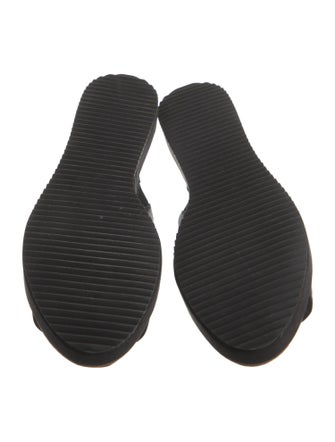 Rebecca Minkoff Leather Studded Accents Slides