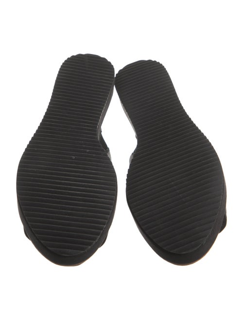 Rebecca Minkoff Leather Studded Accents Slides