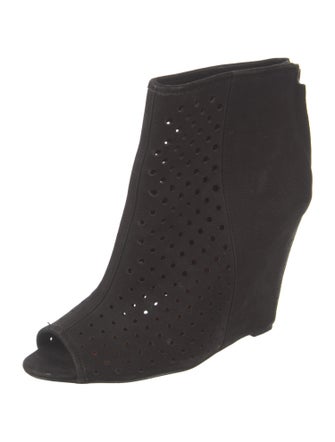 Rebecca Minkoff Suede Lasercut Accents Pumps