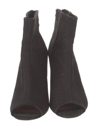 Rebecca Minkoff Suede Lasercut Accents Pumps