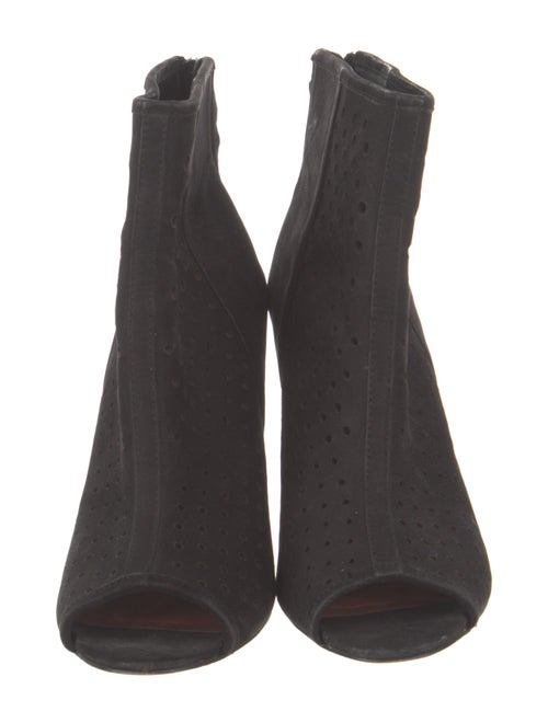 Rebecca Minkoff Suede Lasercut Accents Pumps