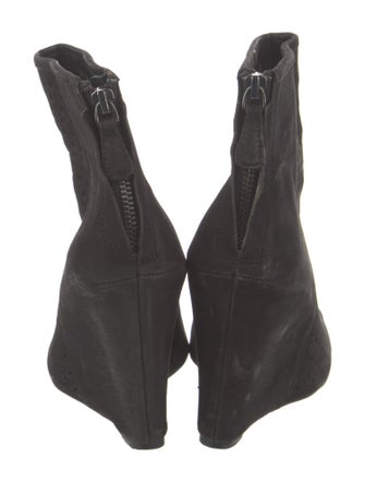 Rebecca Minkoff Suede Lasercut Accents Pumps