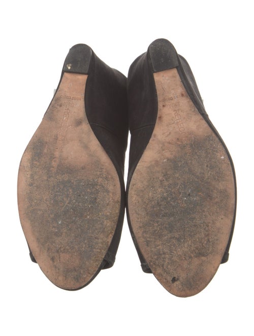 Rebecca Minkoff Suede Lasercut Accents Pumps