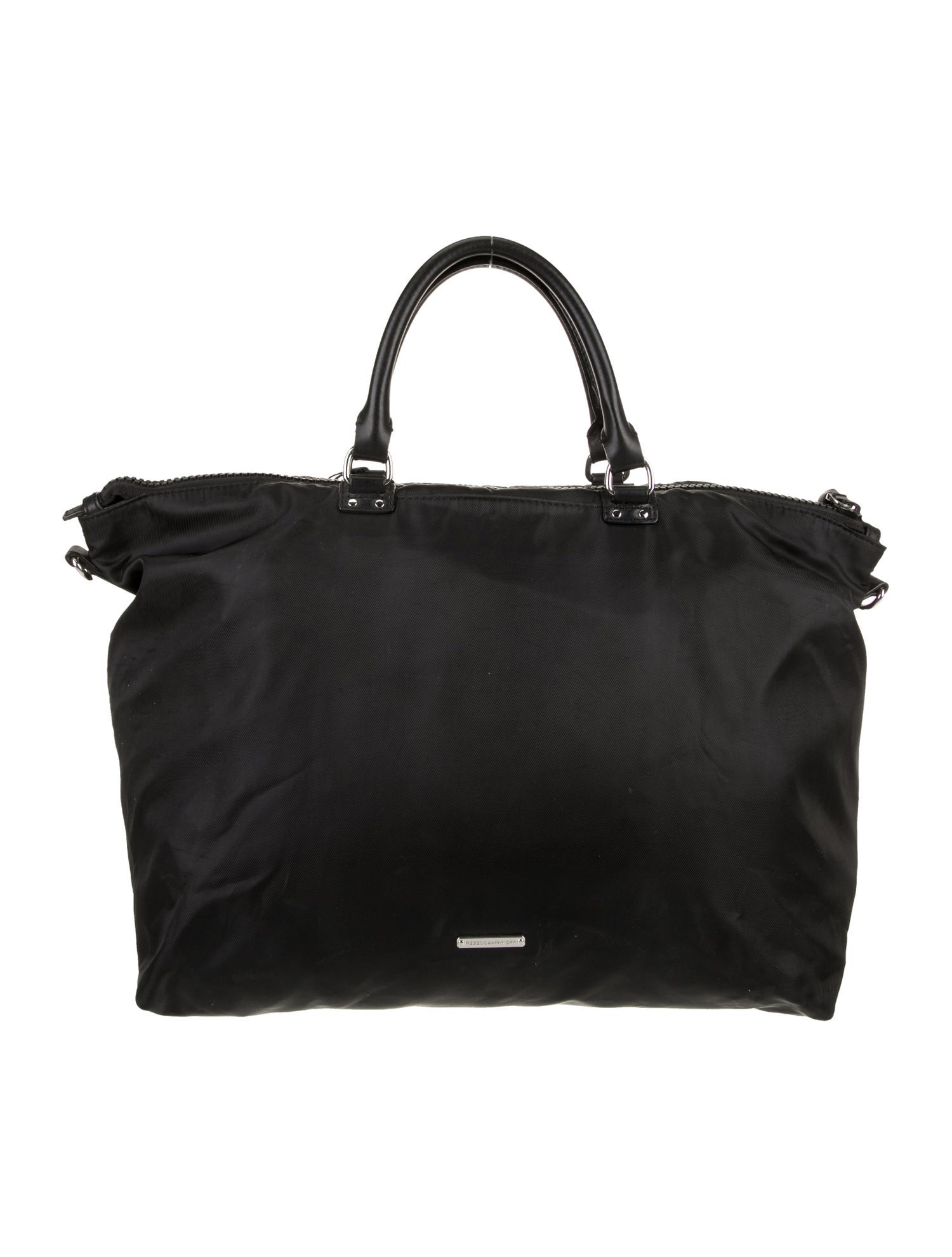 Rebecca Minkoff Canvas Top Handle Bag